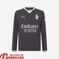 AC Milan Maillots De Foot Third Homme Manche Longue 2024 2025