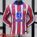 Atletico Madrid Maillots De Foot Domicile Homme Manche Longue 2024 2025