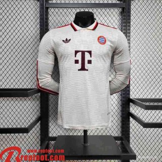 Bayern Munich Maillots De Foot Third Homme Manche Longue 2024 2025