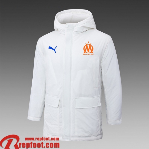 Marseille Doudoune Foot Homme 2024 2025 G180