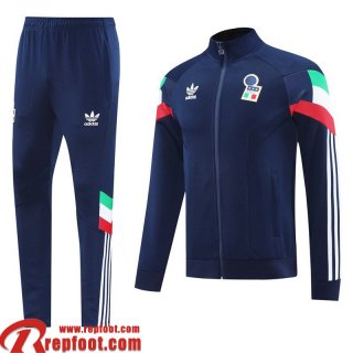 Italie Veste Foot Homme 2024 2025 B357