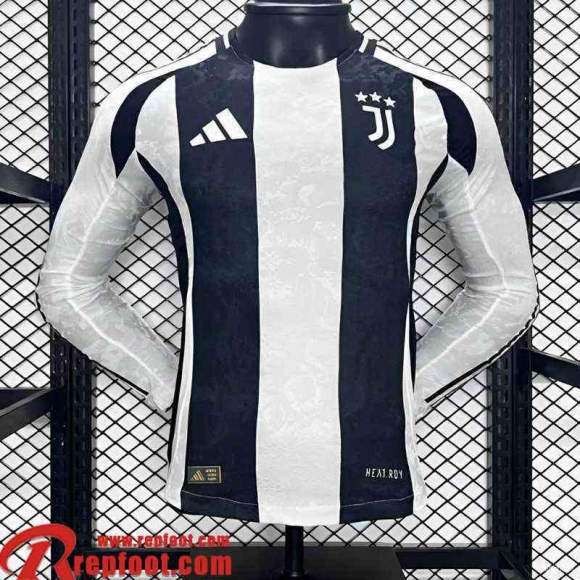 Juventus Maillots De Foot Exterieur Homme Manche Longue 2024 2025