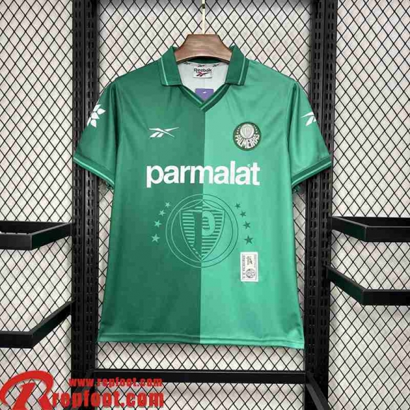 Palmeiras Retro Maillots De Foot Domicile Homme 1997 98 FG573