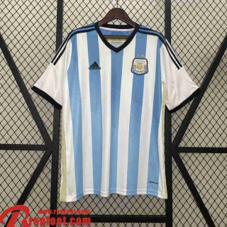 Argentine Retro Maillots De Foot Domicile Homme 2014 FG582