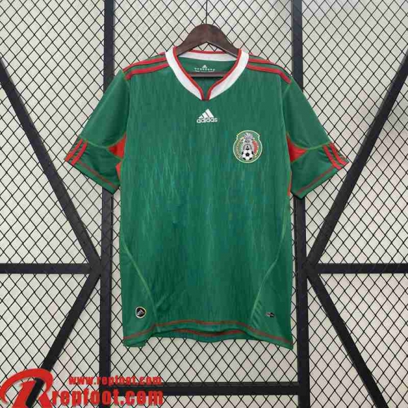 Mexique Retro Maillots De Foot Domicile Homme 2010 FG583