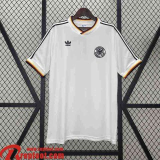 Allemagne Retro Maillots De Foot Domicile Homme 1986 FG584