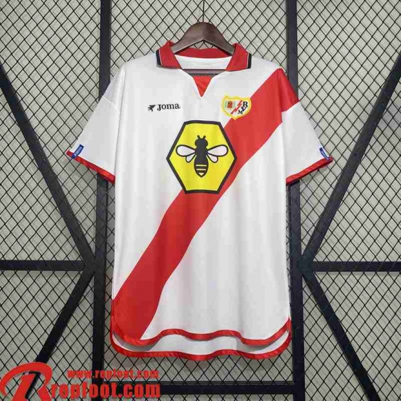 Rayo Vallecano Retro Maillots De Foot Domicile Homme 01 02 FG585