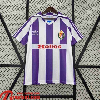 Valladolid Retro Maillots De Foot Domicile Homme 1984 FG589