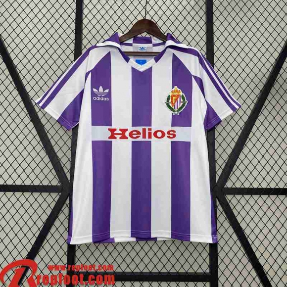 Valladolid Retro Maillots De Foot Domicile Homme 1984 FG589