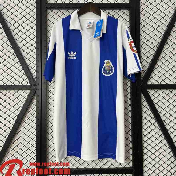 Porto Retro Maillots De Foot Domicile Homme 86 87 FG600