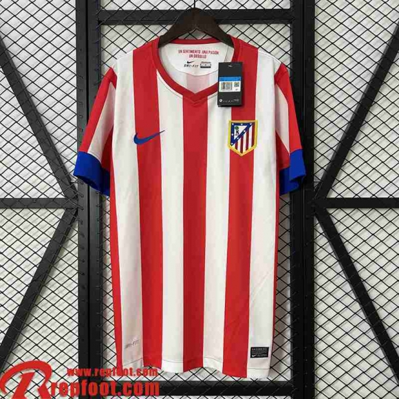 Atletico Madrid Retro Maillots De Foot Domicile Homme 12 13 FG602