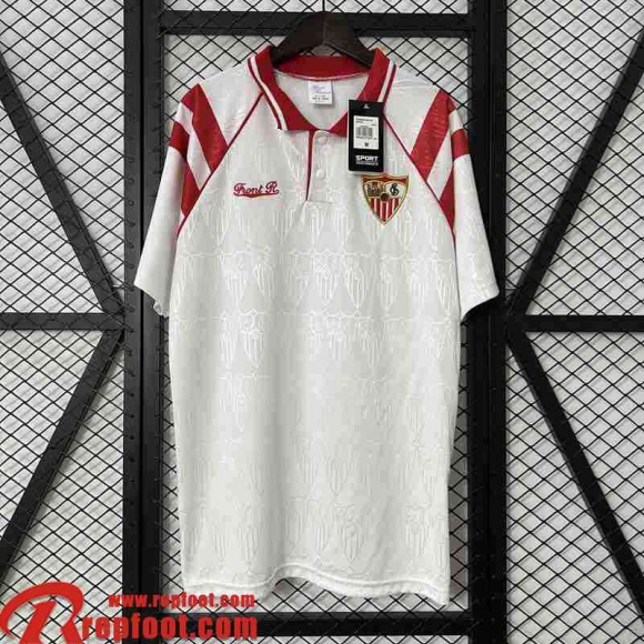 Sevilla Retro Maillots De Foot Domicile Homme 92 93 FG603