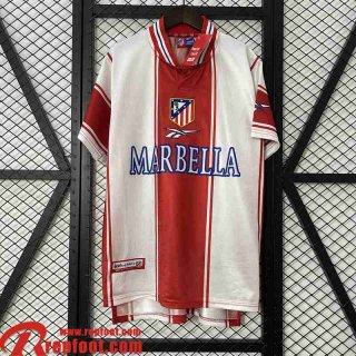 Atletico Madrid Retro Maillots De Foot Domicile Homme 99 00 FG608