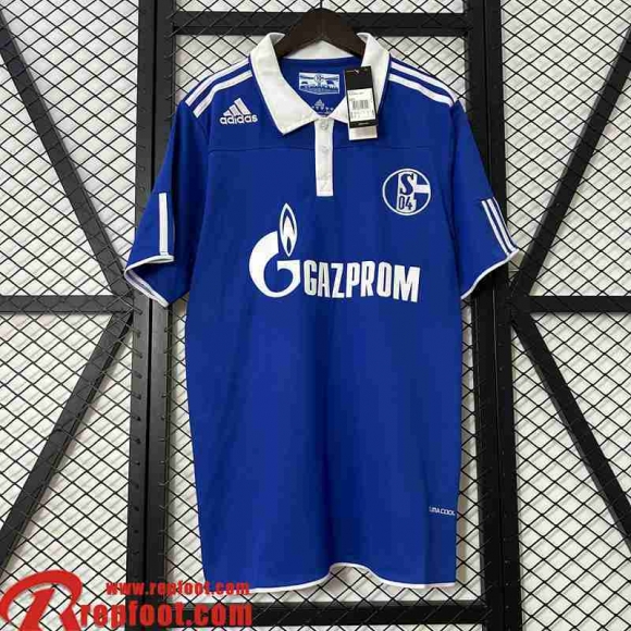 Schalke 04 Retro Maillots De Foot Domicile Homme 10 11 FG609