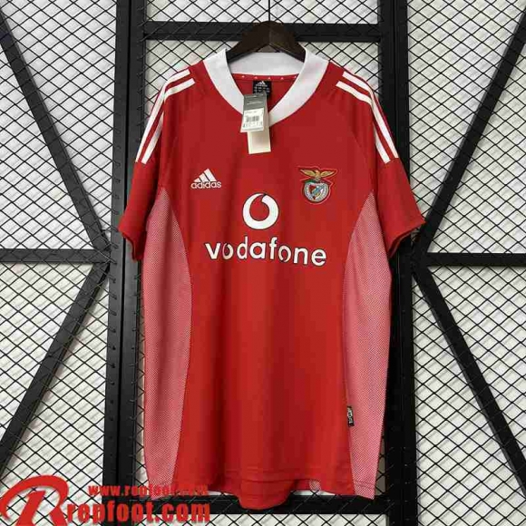 Benfica Retro Maillots De Foot Domicile Homme 04 05 FG611