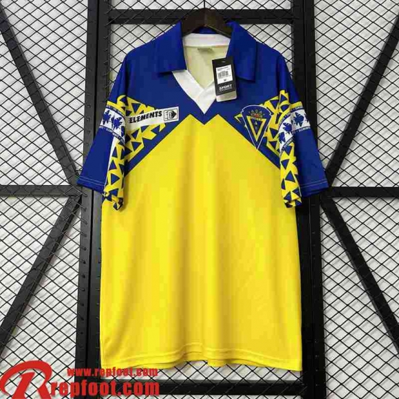 Retro Cadiz Retro Maillots De Foot Domicile Homme 91 92 FG612