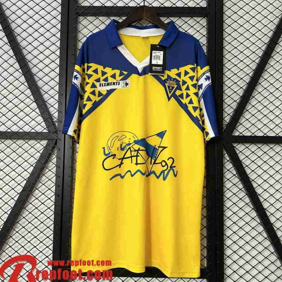 Retro Cadiz Retro Maillots De Foot Domicile Homme 91 92 FG614