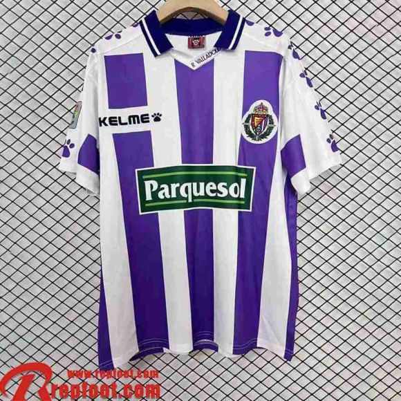 Valladolid Retro Maillots De Foot Domicile Homme 95 96 FG619