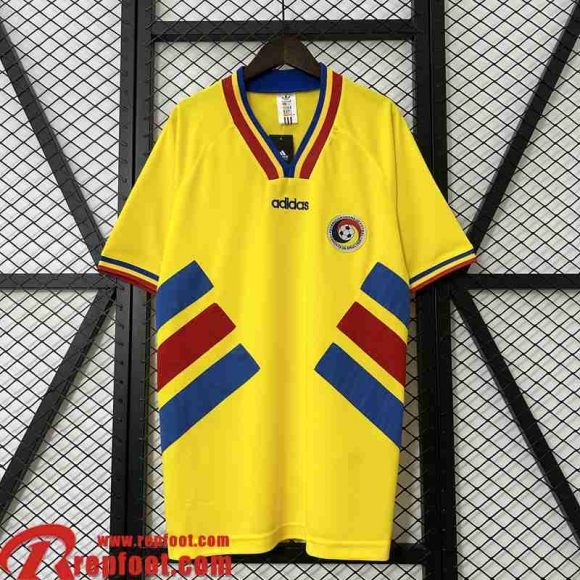 Romania Retro Maillots De Foot Domicile Homme 1994 FG626