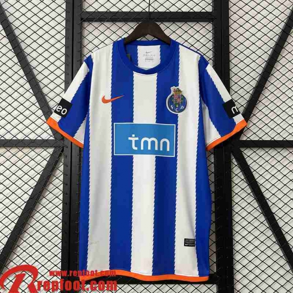 Porto Retro Maillots De Foot Domicile Homme 10 11 FG628