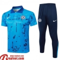 Chelsea Polo foot Homme 2024 2025 E112