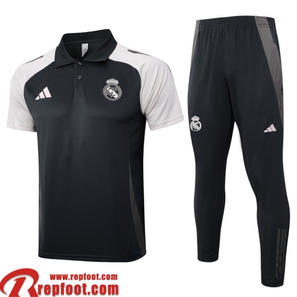 Real Madrid Polo foot Homme 2024 2025 E114