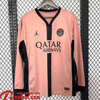 PSG Maillots De Foot Third Homme Manche Longue 2024 2025