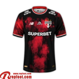 Sao Paulo Maillots De Foot Homme 2024 2025