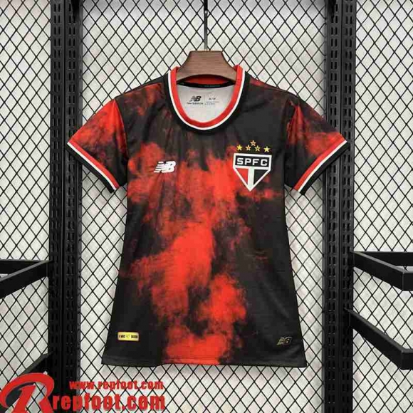 Sao Paulo Maillots De Foot Third Femme 2024 2025