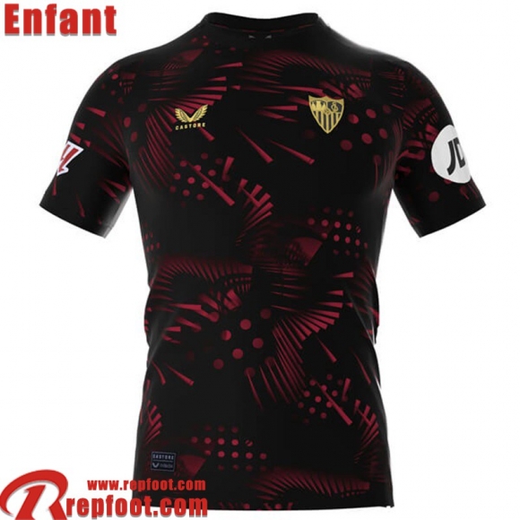 Sevilla Maillots De Foot Third Enfant 2024 2025