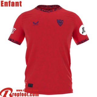 Sevilla Maillots De Foot Exterieur Enfant 2024 2025