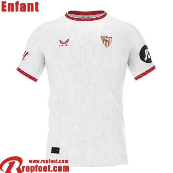 Sevilla Maillots De Foot Domicile Enfant 2024 2025