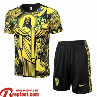 Bresil Maillots De Foot Homme 2024 2025 H301