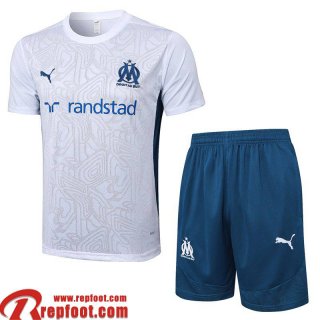 Marseille Maillots De Foot Homme 2024 2025 H311