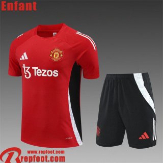 Manchester United Maillots De Foot Enfant 2024 2025 H314