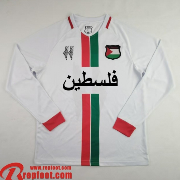 Palestine Maillots De Foot Special Edition Homme Manche Longue 2024 2025 TBB657