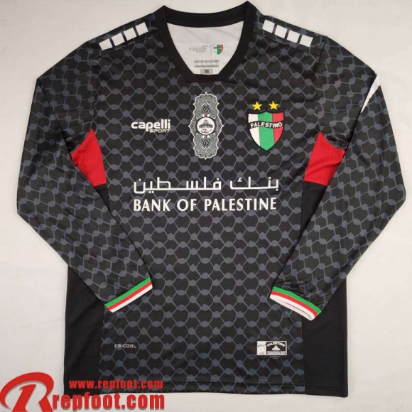 Palestine Maillots De Foot Special Edition Homme Manche Longue 2024 2025 TBB666