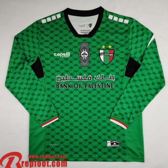 Palestine Maillots De Foot Special Edition Homme Manche Longue 2024 2025 TBB668