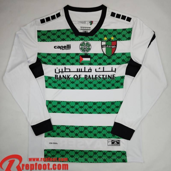 Palestine Maillots De Foot Special Edition Homme Manche Longue 2024 2025 TBB672