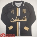 Palestine Maillots De Foot Special Edition Homme Manche Longue 2024 2025 TBB677