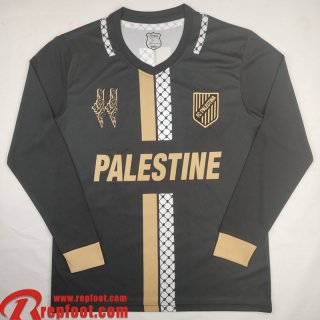 Palestine Maillots De Foot Special Edition Homme Manche Longue 2024 2025 TBB678