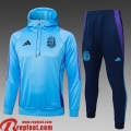 Argentine Survetement de Foot - Sweat A Capuche Homme 2024 2025 A671