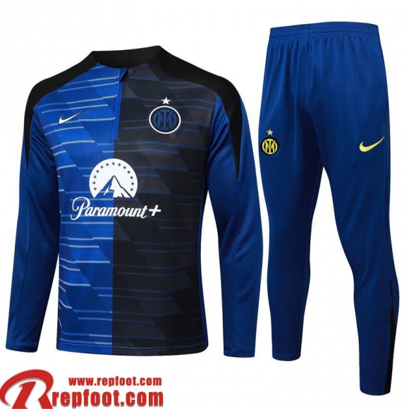 Inter Milan Survetement de Foot Homme 2024 2025 A678