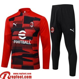 AC Milan Survetement de Foot Homme 2024 2025 A686