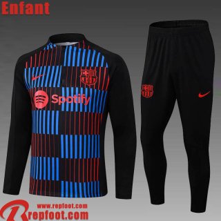 Barcelona KIT Survetement de Foot Enfant 2024 2025 C531