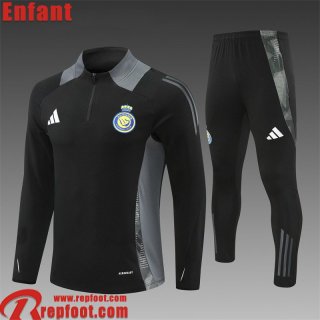 Al-Nassr KIT Survetement de Foot Enfant 2024 2025 C533