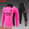 Real Madrid KIT Survetement de Foot Enfant 2024 2025 C534