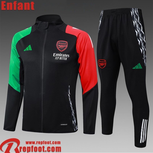 Arsenal KIT Veste Foot Enfant 2024 2025 C536