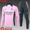 Real Madrid KIT Survetement de Foot Enfant 2024 2025 C537