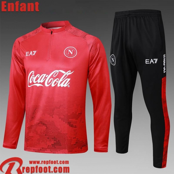 Naples KIT Survetement de Foot Enfant 2024 2025 C539